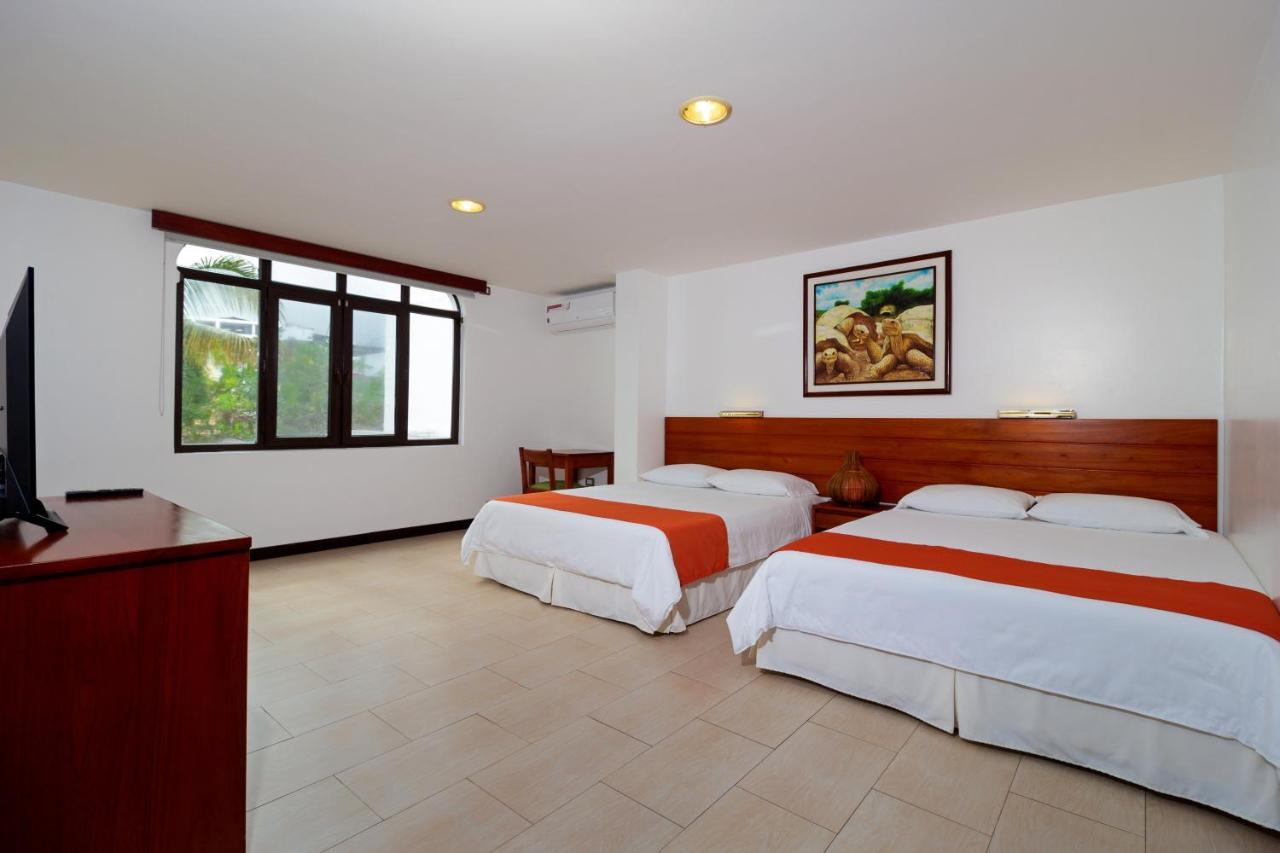 Galapagos Apartments - Bay View House Puerto Ayora  Exterior foto